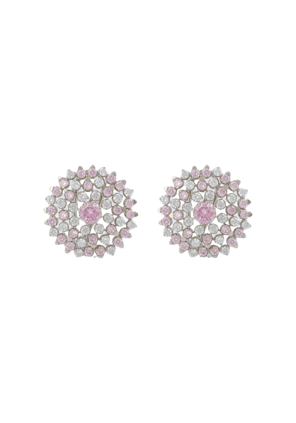 Pink Constellation Studs