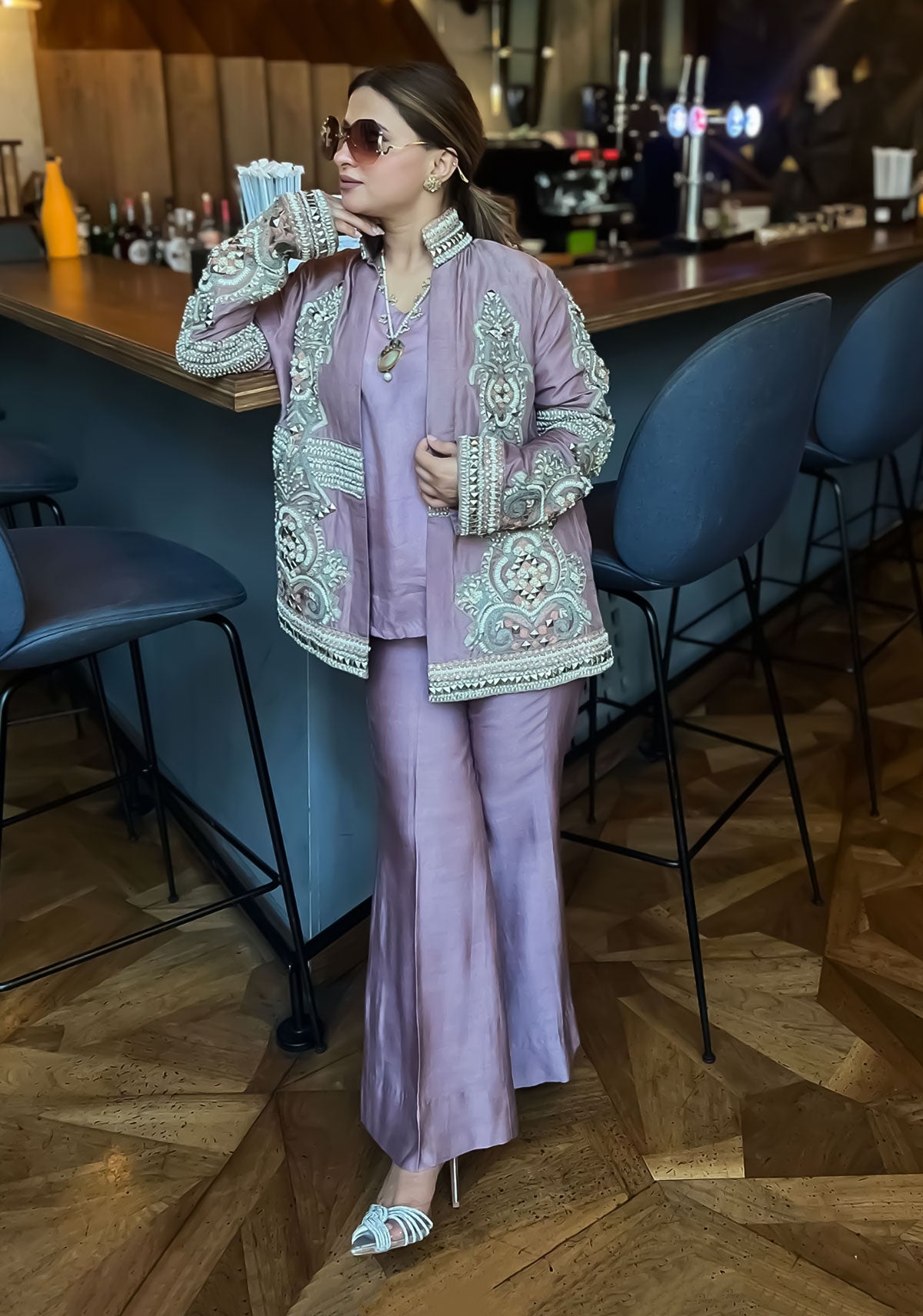 Purple Jacket