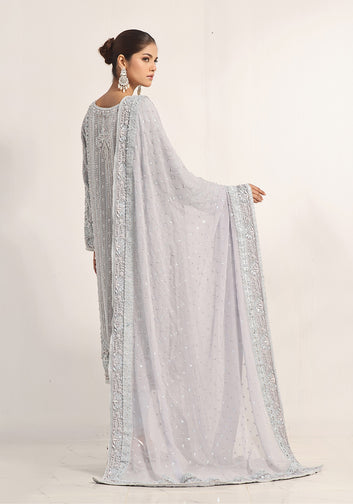 ESPANIA BLUE PEARLS SHIRT & DUPATTA