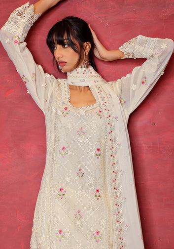 PRIMROSE SHIRT & DUPATTA