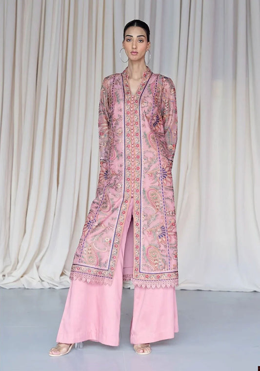 Tamaya Pink Coat