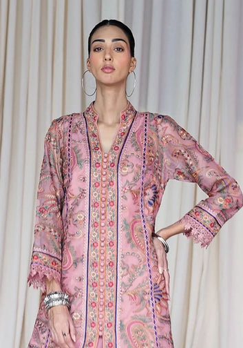 Tamaya Pink Coat