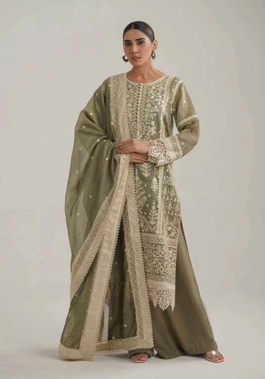 Muradabad Olive Green
