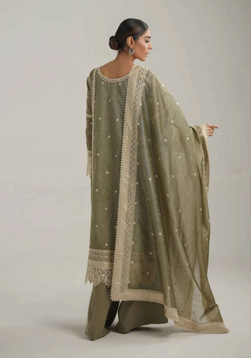 Muradabad Olive Green