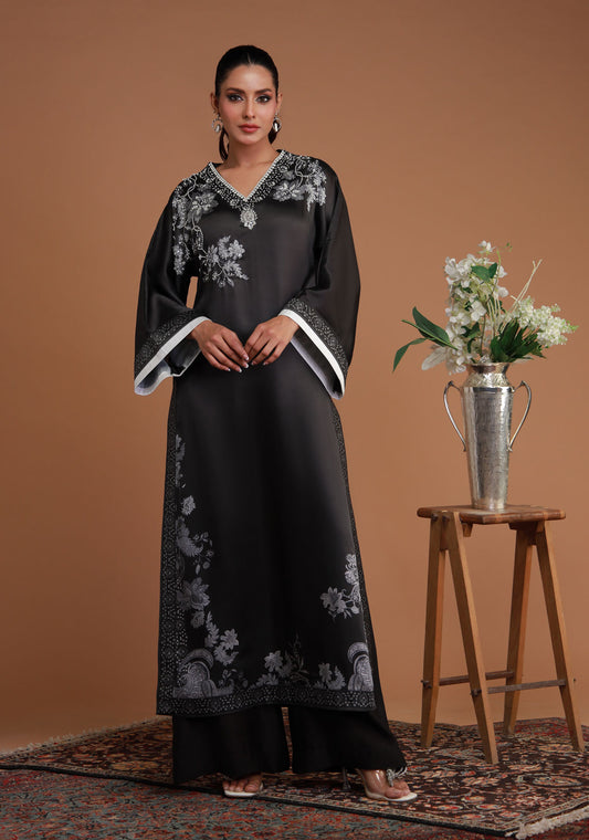 Chinese Floral Kaftan