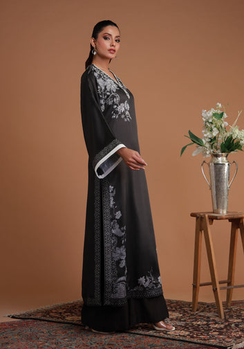 Chinese Floral Kaftan