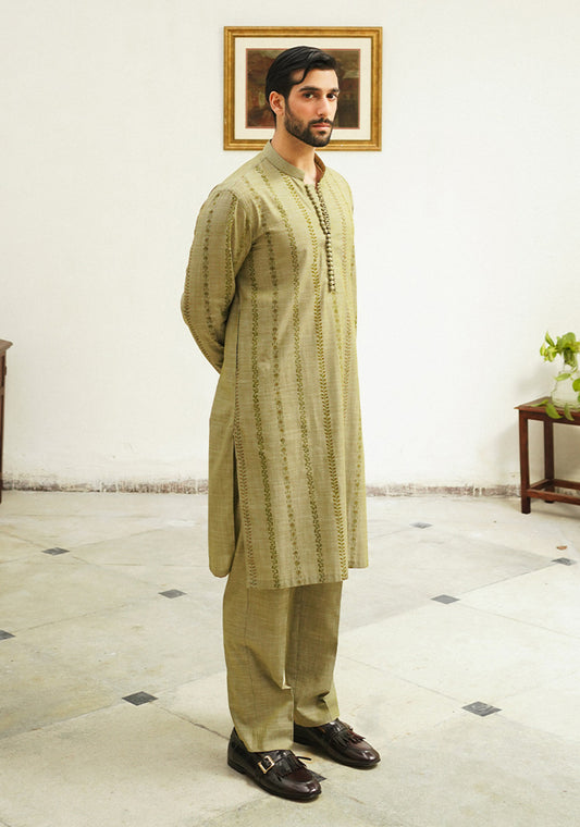 Pistachio Green Kurta Pajama
