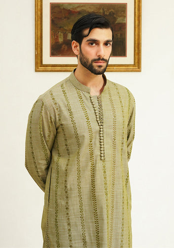 Pistachio Green Kurta Pajama