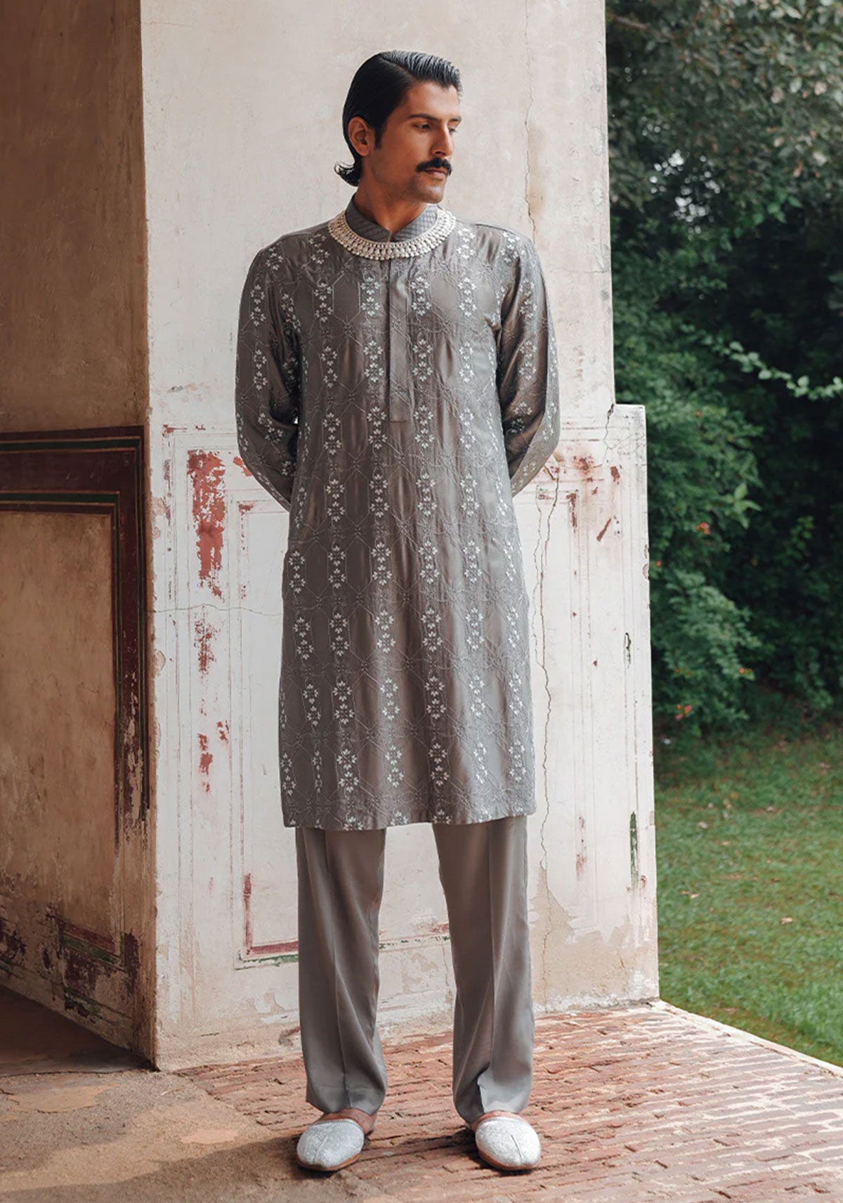 Gazi' Kurta Pajama