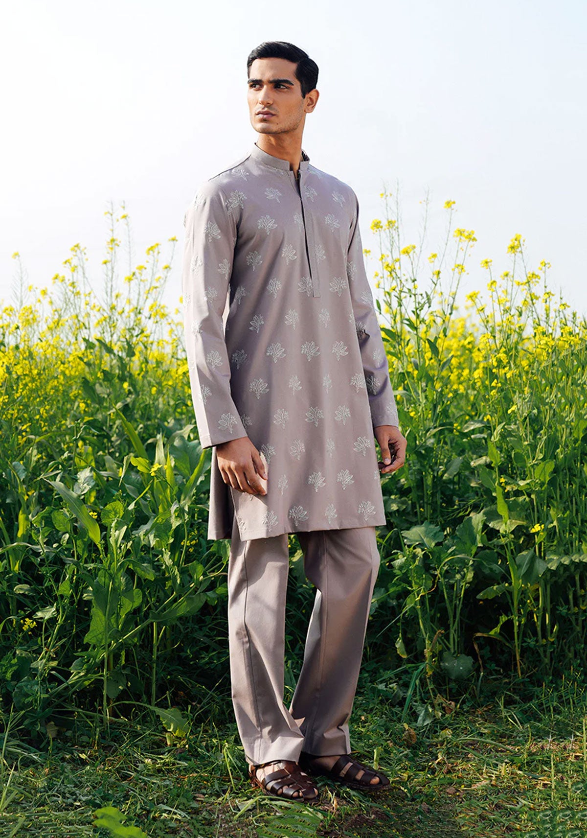 Light Purple Kurta Pajama