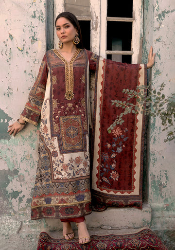 Saffron Tapestry