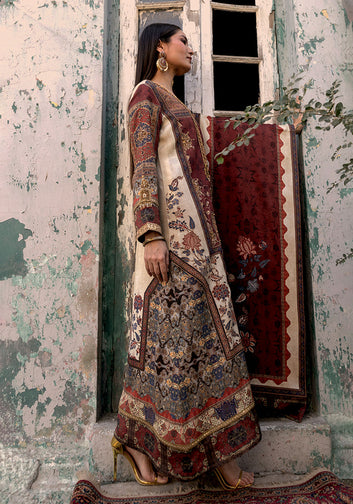 Saffron Tapestry