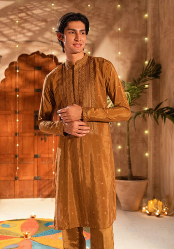 Warm Kurta and Trouser