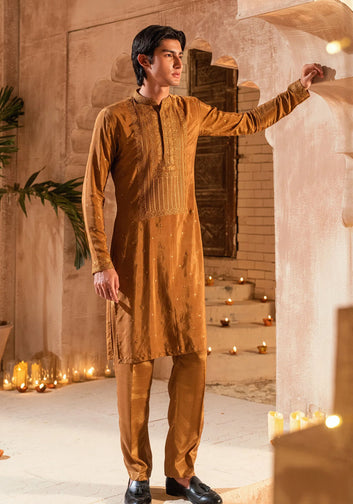Warm Kurta and Trouser