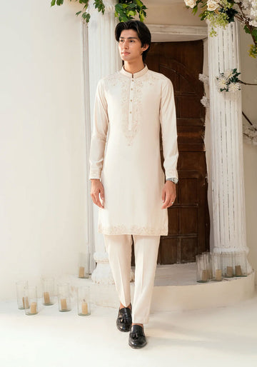 Pastel Pink Kurta Trouser