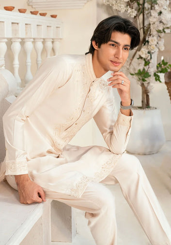 Pastel Pink Kurta Trouser