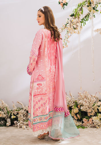 Sophia Mist Pink Shirt and Dupatta