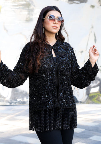 Beaded Evening Jacket