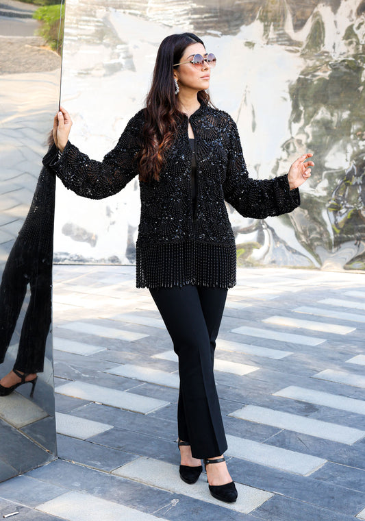 Beaded Evening Jacket