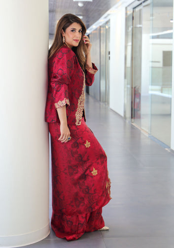 Crimson Elegance