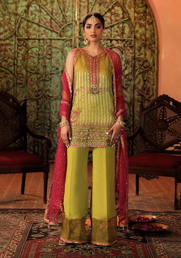 Short Lime Green Kurta