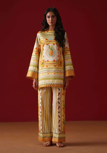 Pure Silk Blended Co-Ords