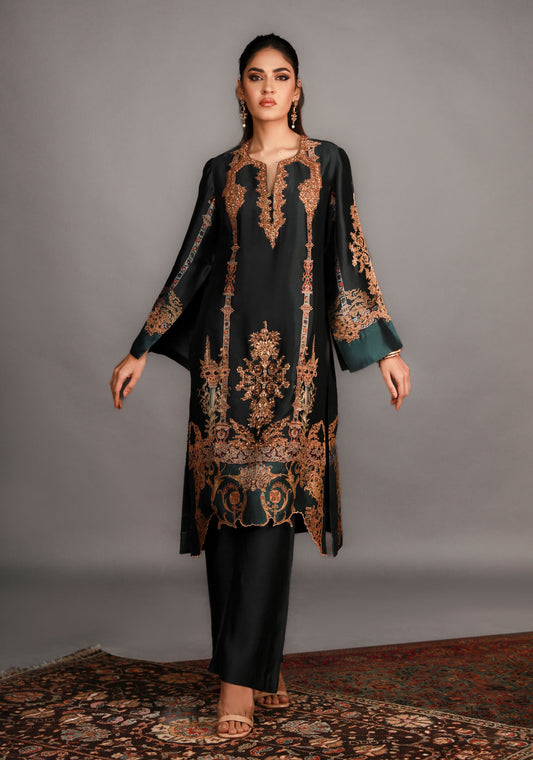 Two-Piece Two-Tone Shamaeel Signature Set