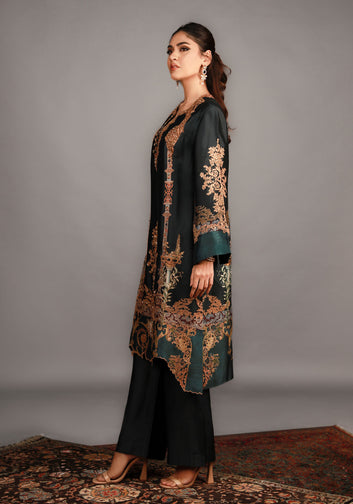 Two-Piece Two-Tone Shamaeel Signature Set