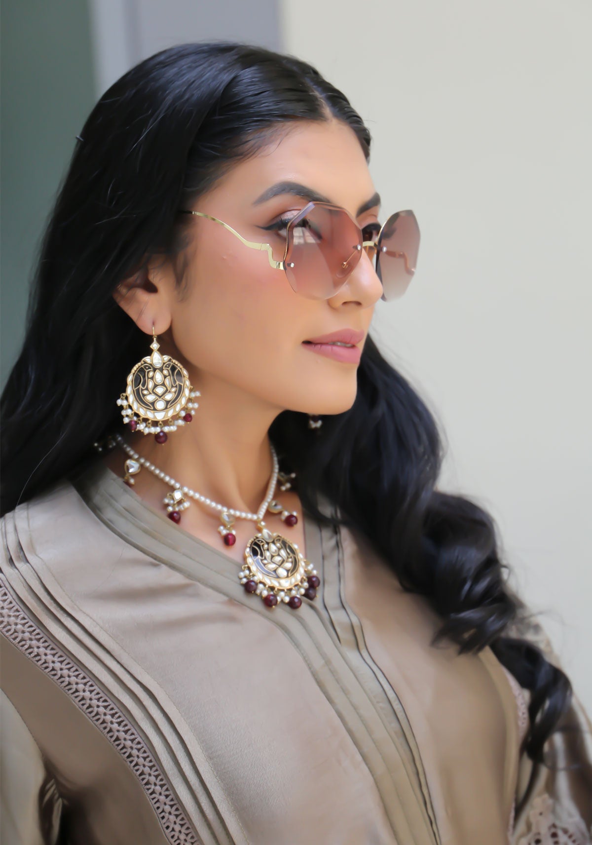 Whimsical Pearl Earrings