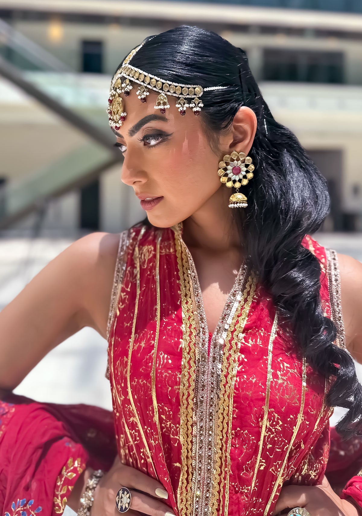 Heritage Glow Earrings