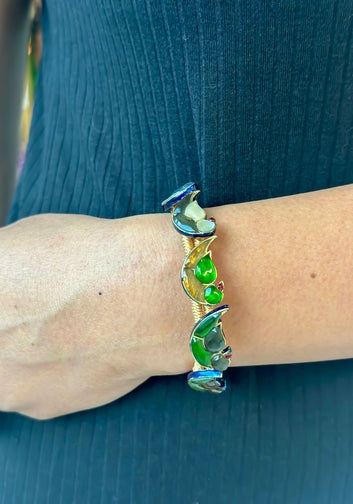 Nature Inspired Cuff Bracelet