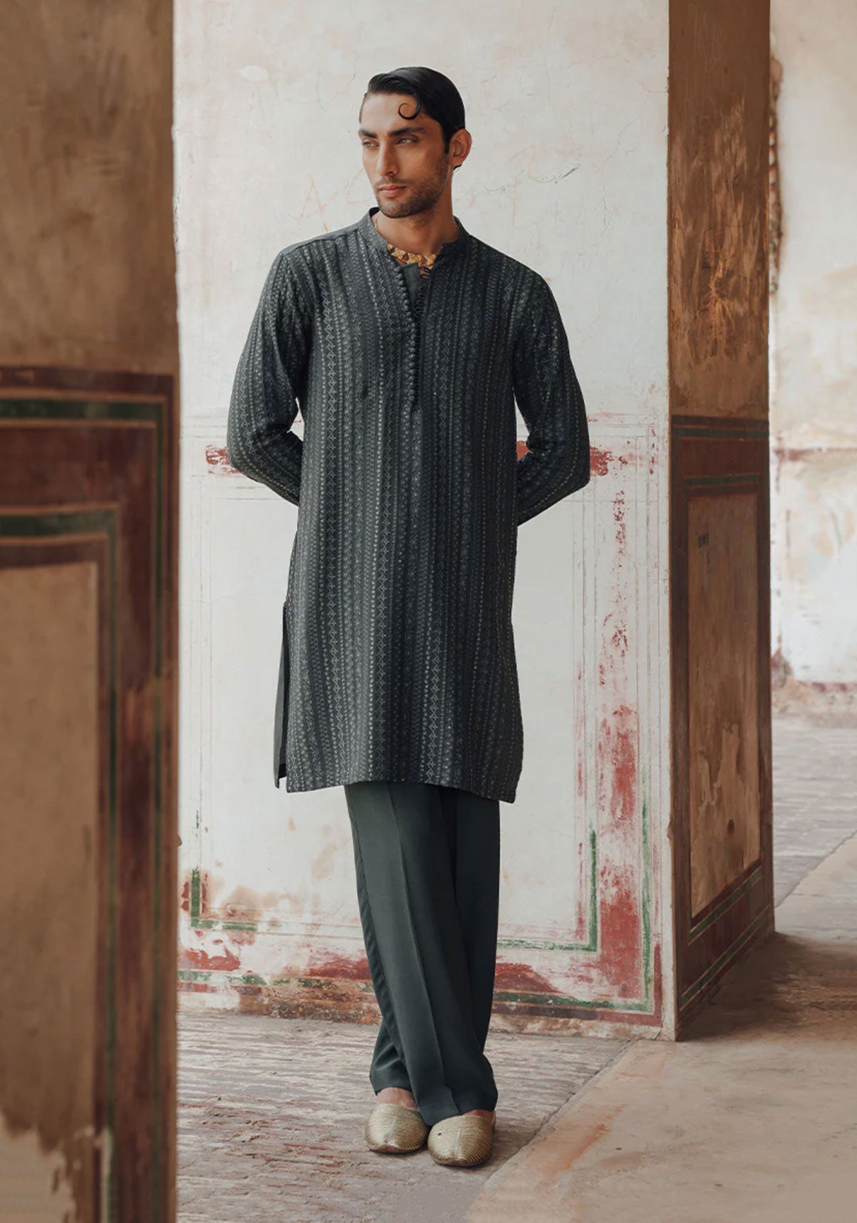 Zaki' Kurta Pajama
