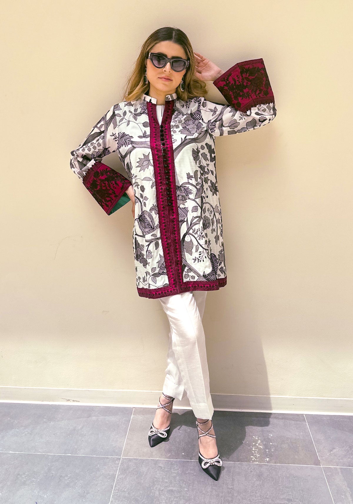 Alvira Short Jacket Style