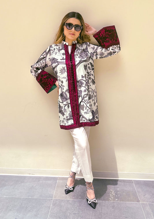 Alvira Short Jacket Style