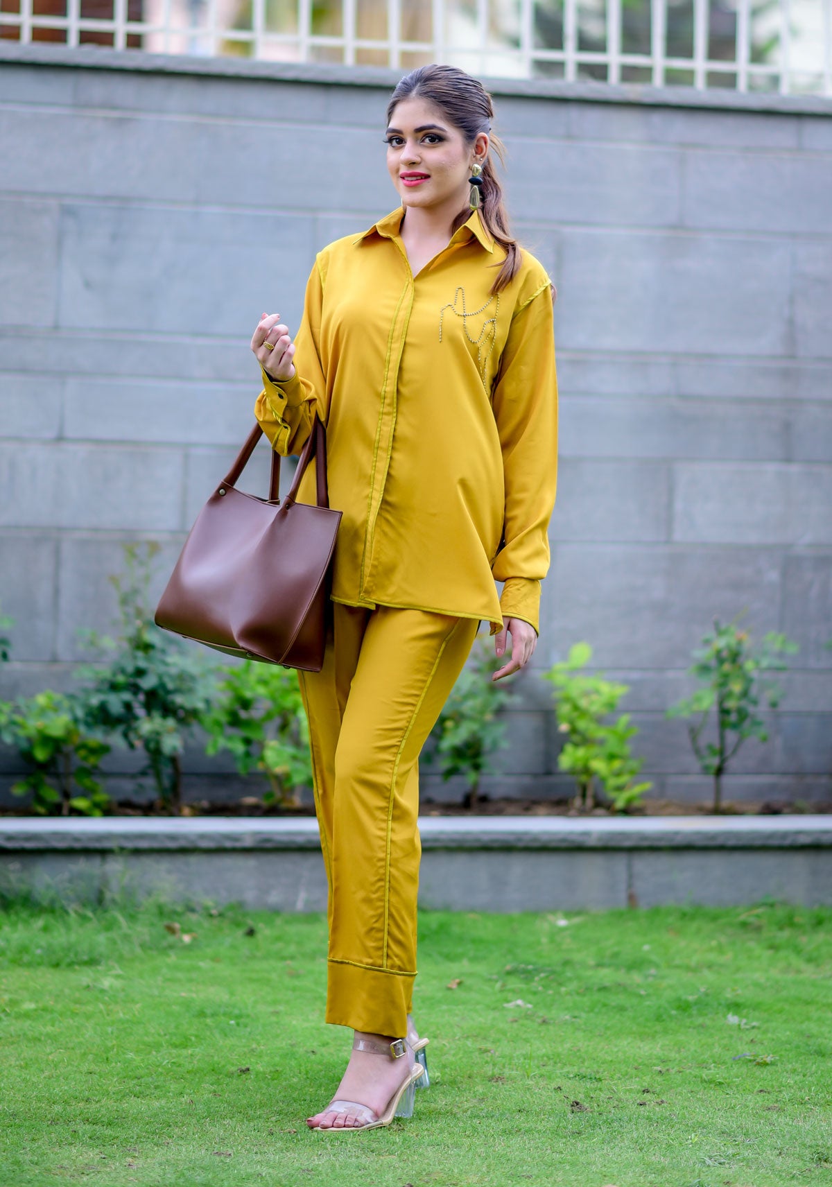 The bright Mustard apparel