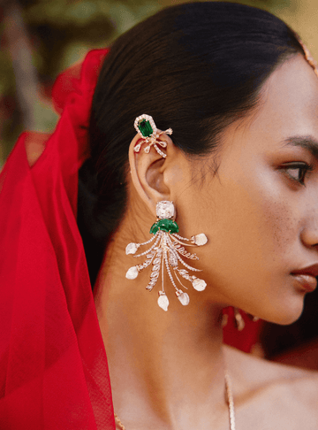 Le Palm Earrings
