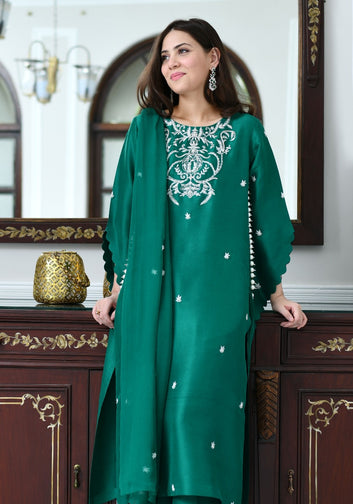 Emerald 3 Pieces Set