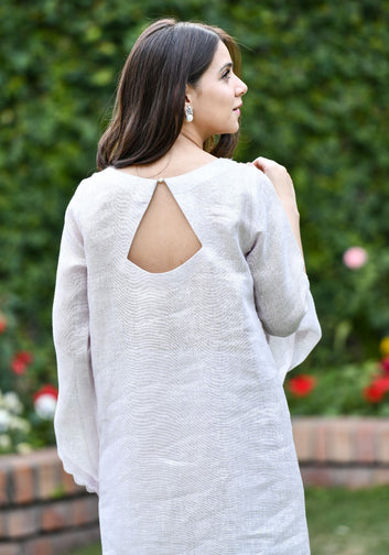 Lavender Shimmer Shirt