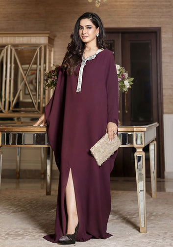 Plum Handcrafted kaftan