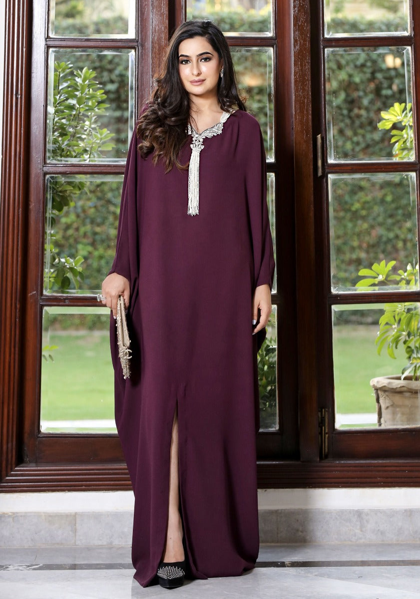 Plum Handcrafted kaftan