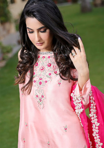 Pink Resham Shirt