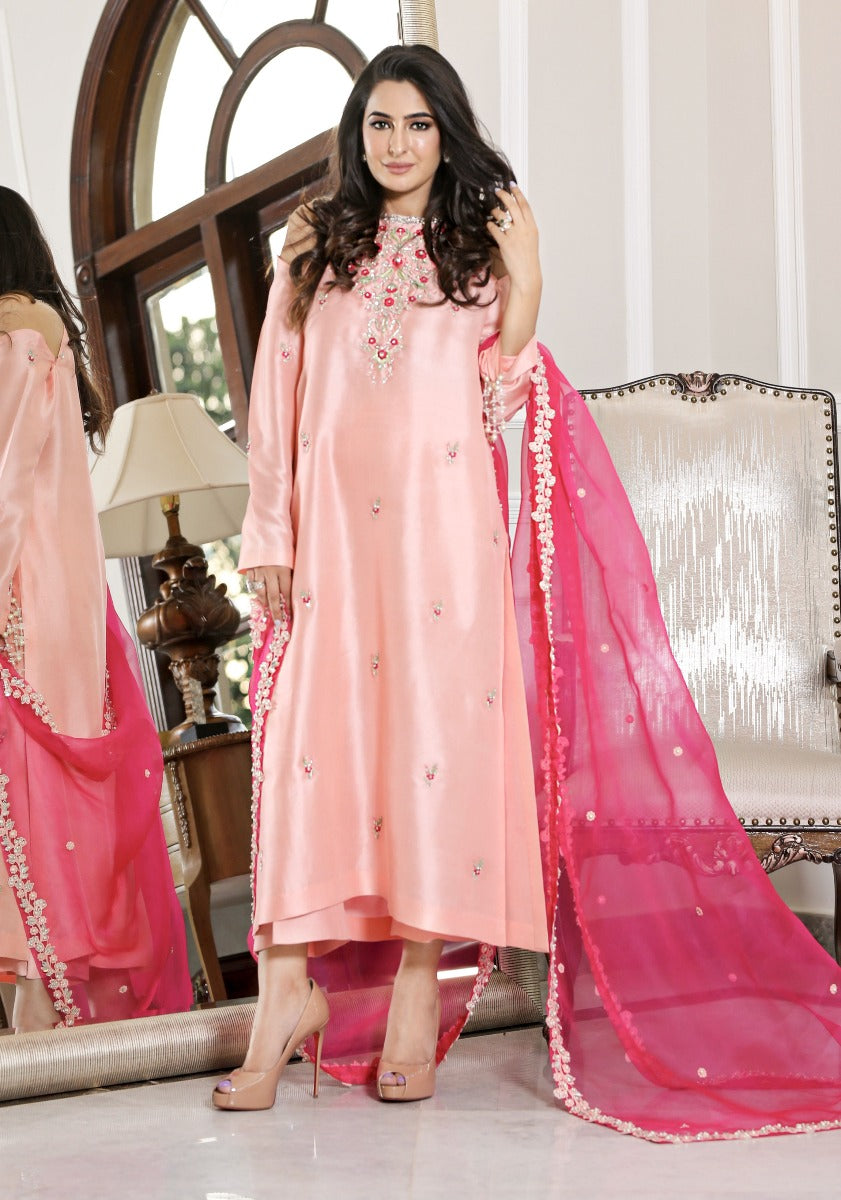 Pink Resham Shirt