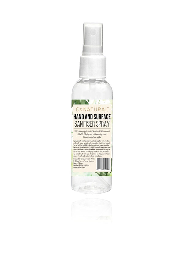 Hand And Surface Sanitizer Spray