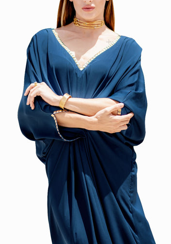 Cassandra - Blue Kaftan