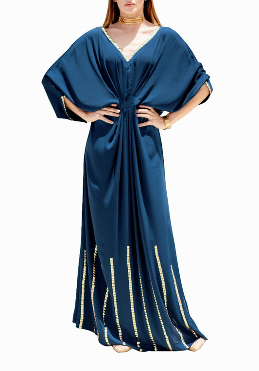 Cassandra - Blue Kaftan