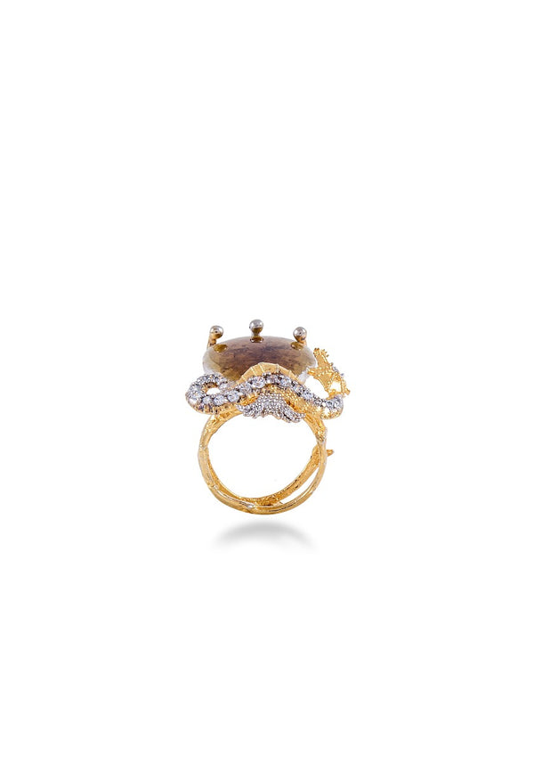 Coffee Cocktail Ring