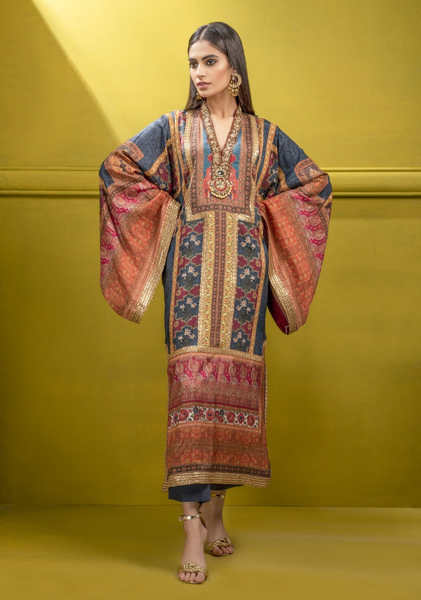 Mughal Art Inspired Kurta