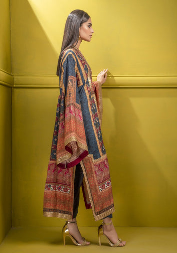 Mughal Art Inspired Kurta
