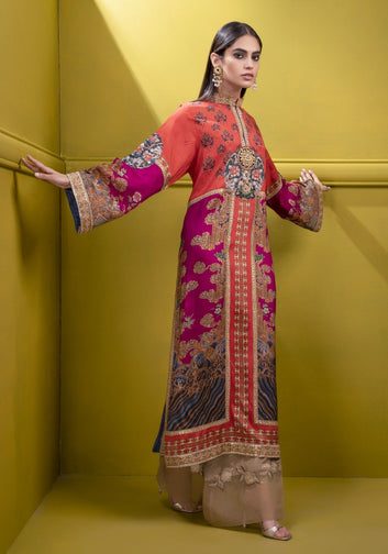 Zardozi Jeweled Kurta