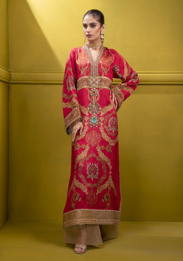 Ottoman Art Inspired Kurta